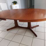 Baumann extendable dining table vintage 1970s