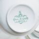 Charles Ahrenfeldt for Limoges art deco teacups