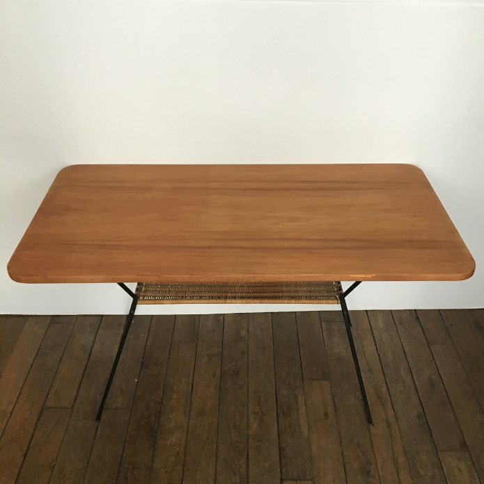 Vintage table compass legs