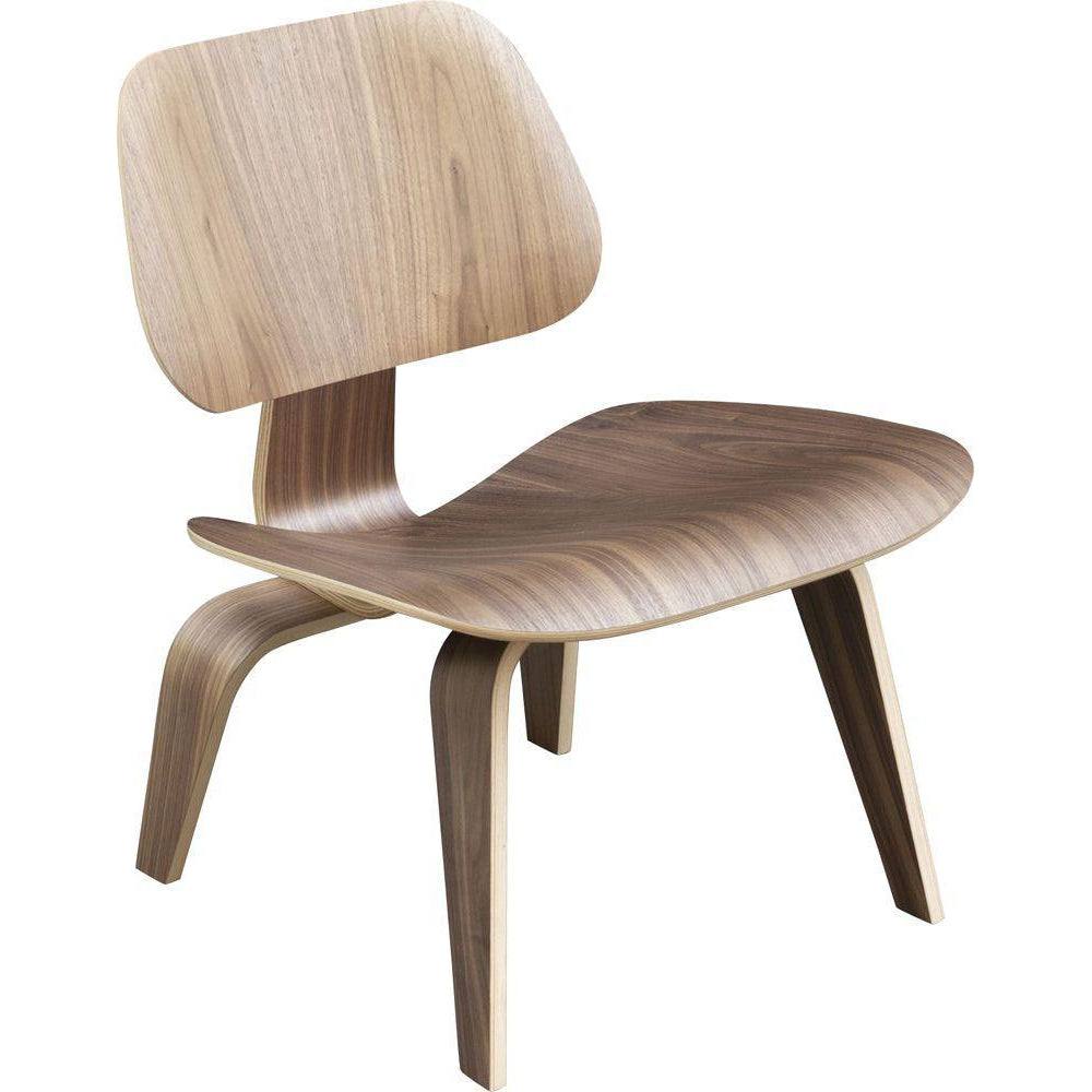 LCW Walnut Chair by Charles & Ray Eames - Herman Miller