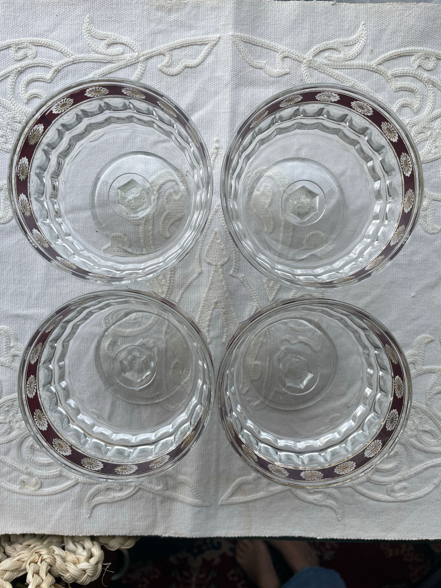 Coupe à dessert vintage