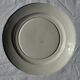 Decorative plate with blue flower pattern D25
