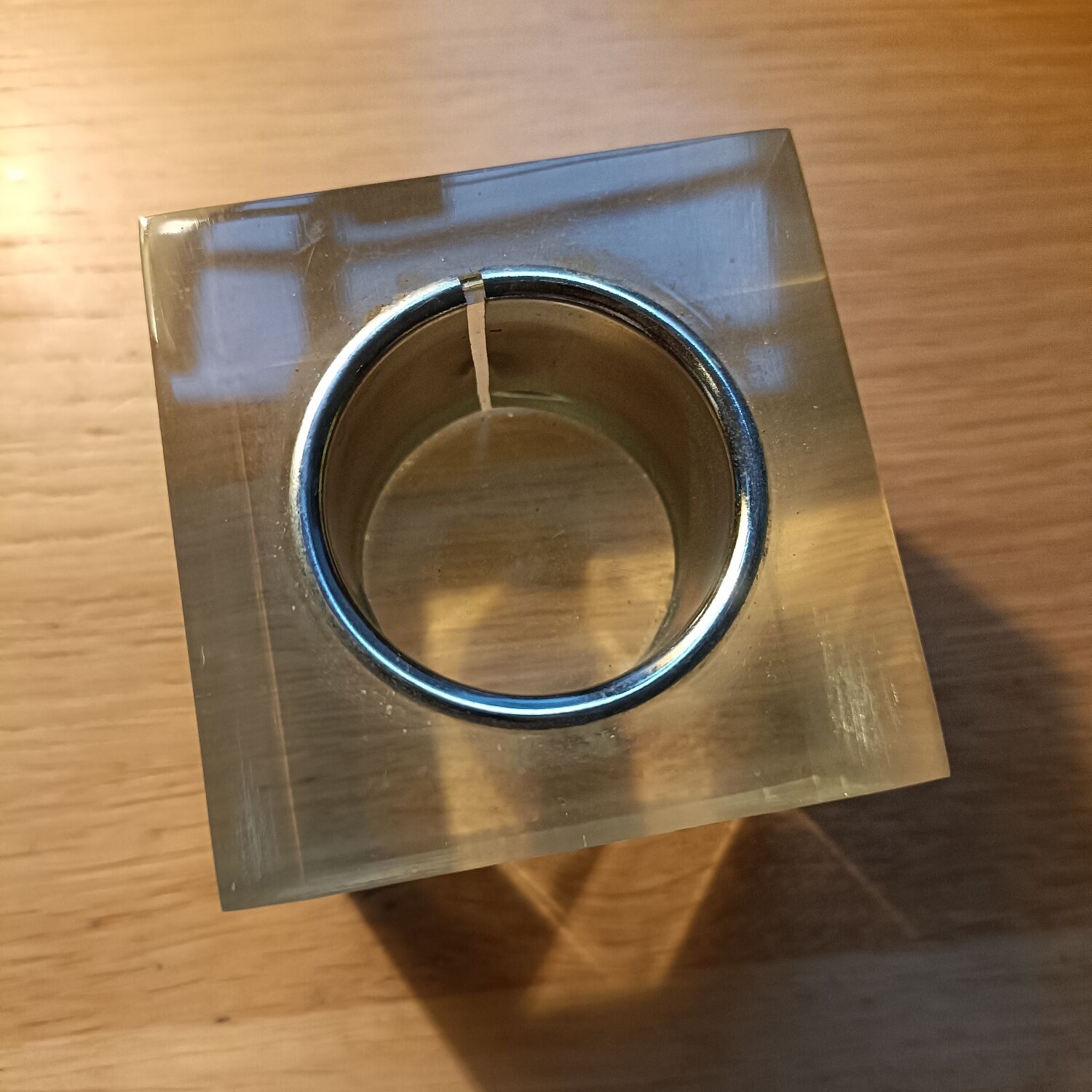 Transparent table lighter Saviem