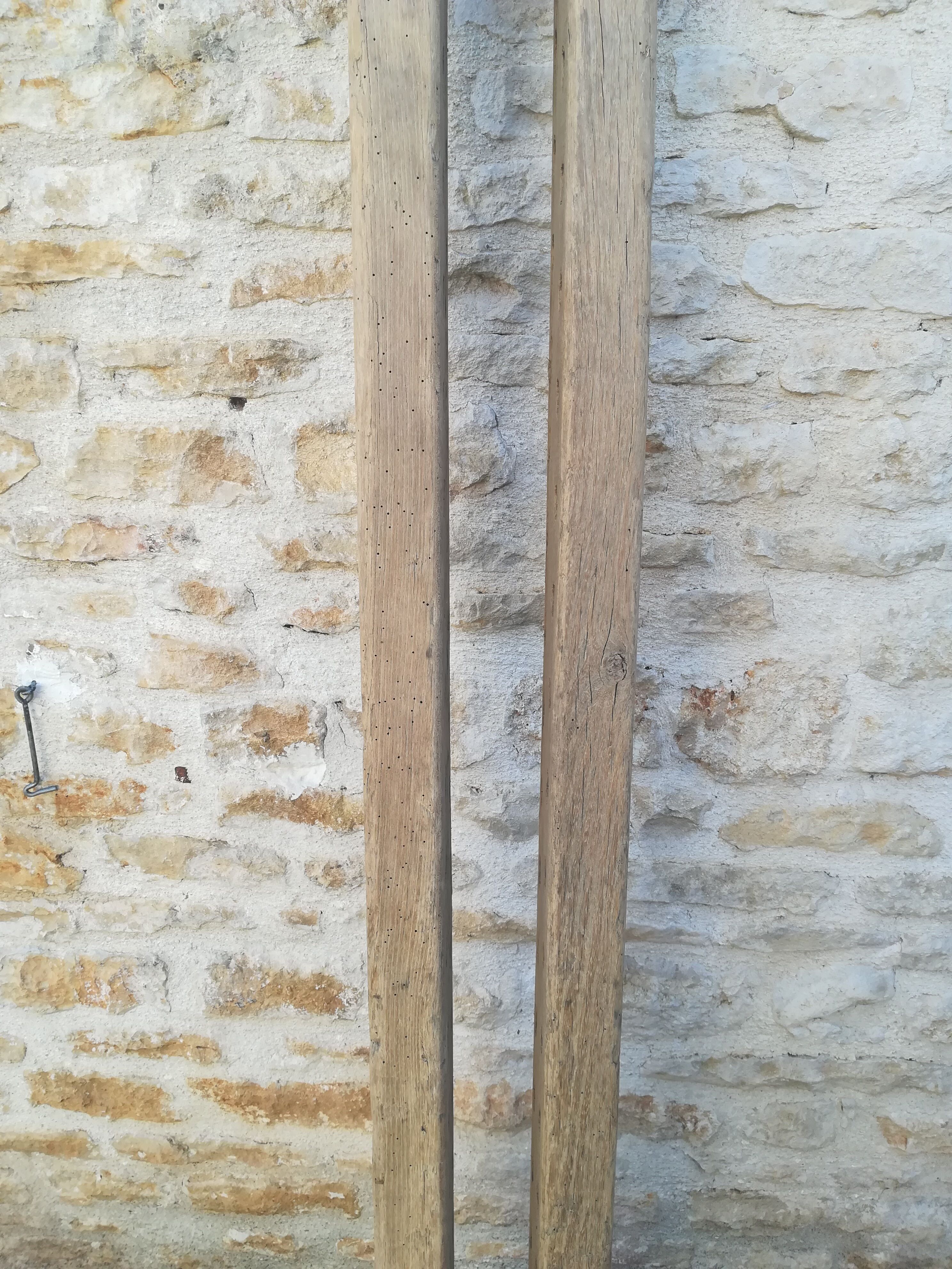 Wooden column