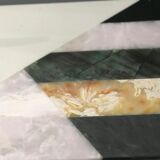 Marquetry console