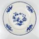 Flat plate "Grand bouquet", Boch brothers, La Louvière, Belgium, 1920