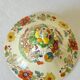 Antique soup tureen on feet from the prestigious English manufacturer Mason's,