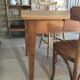 Table de ferme - 2m40 - 2 tiroirs