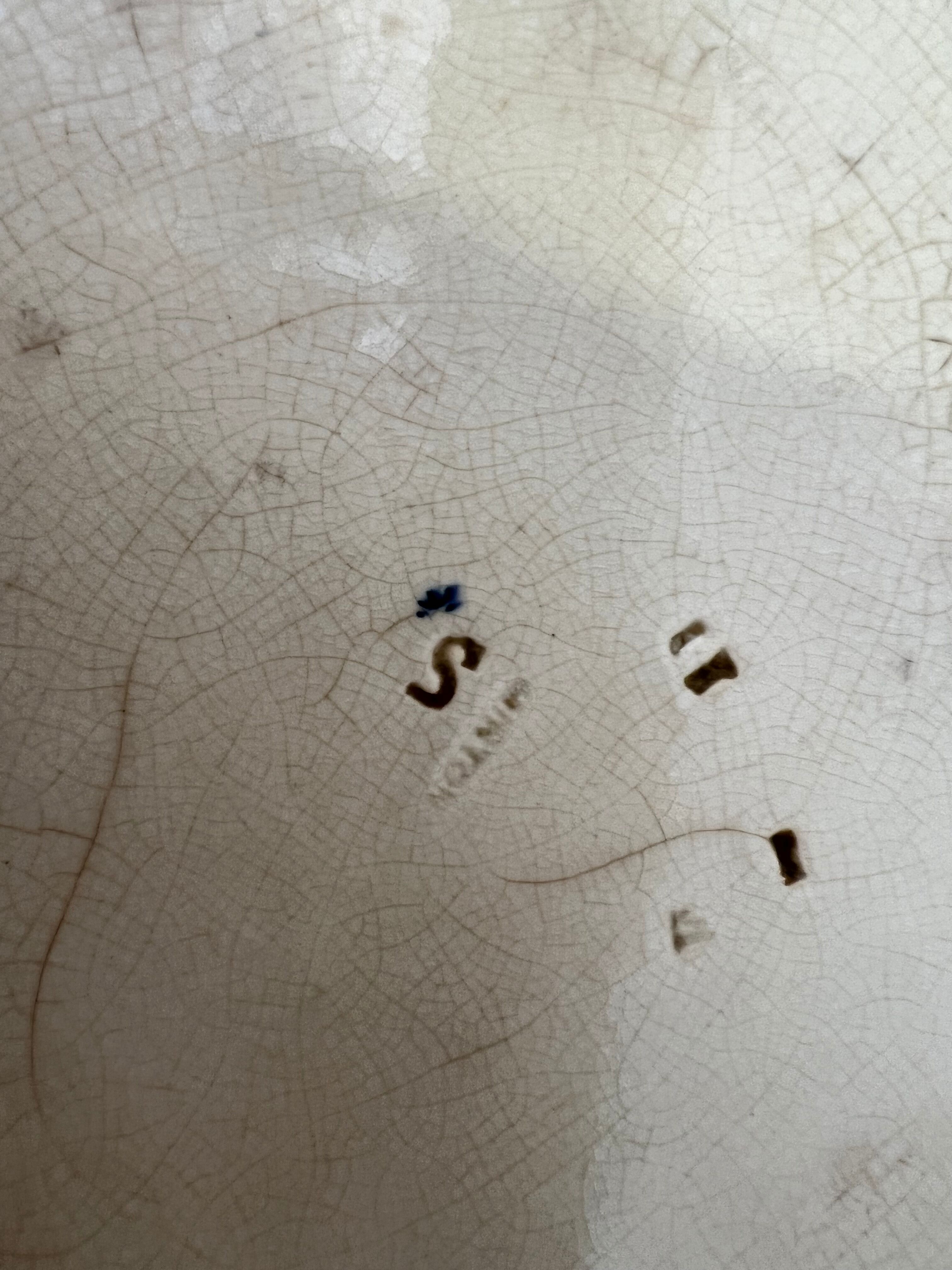 Round dish Minton Montrose 19th 30cm