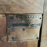 Brown Parisian sideboard