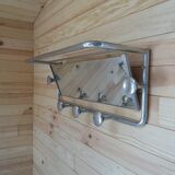 Bears locker room 50s coatrack