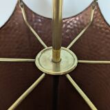 Copper and brass umbrella stands