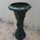 Antique cast iron vase