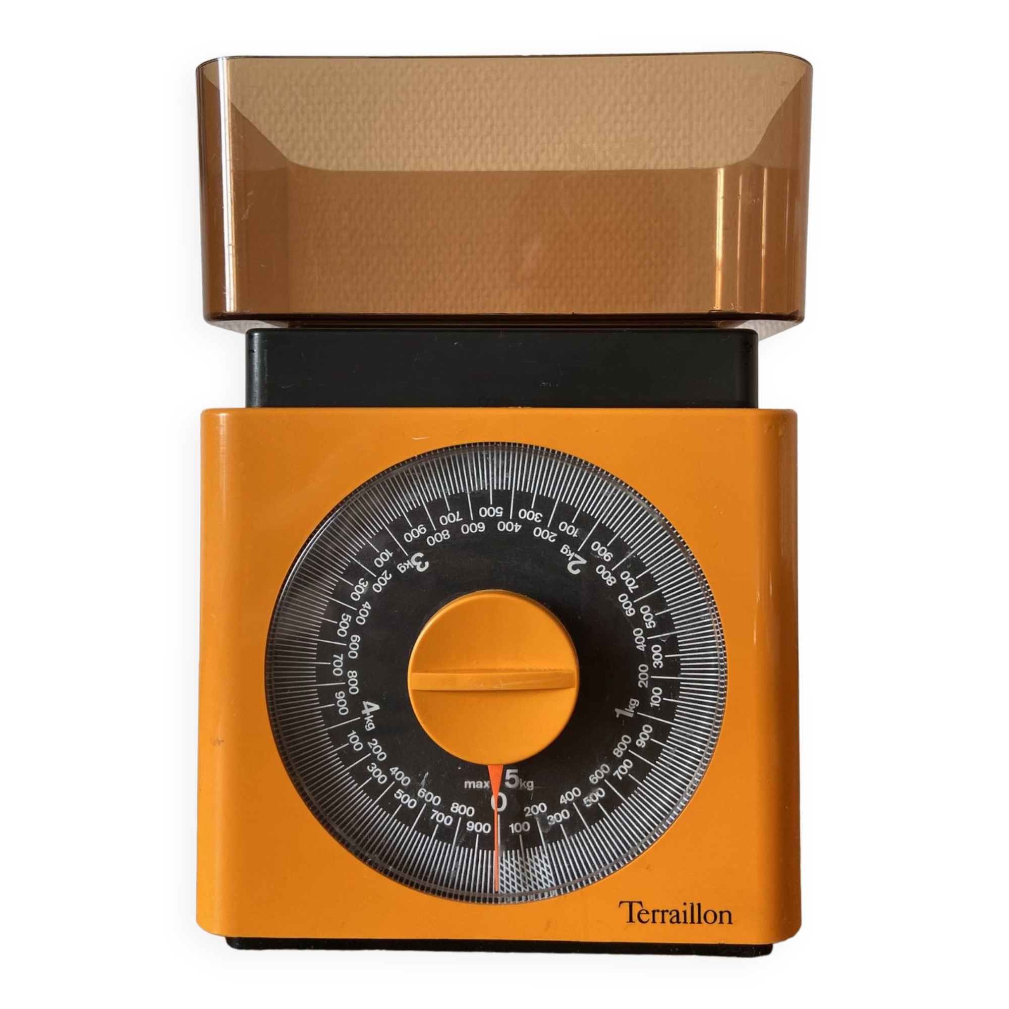 Balance Terraillon orange 70s