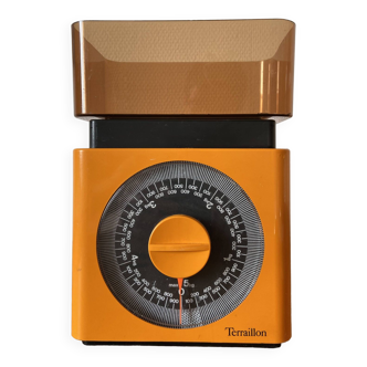 Balance Terraillon orange 70s