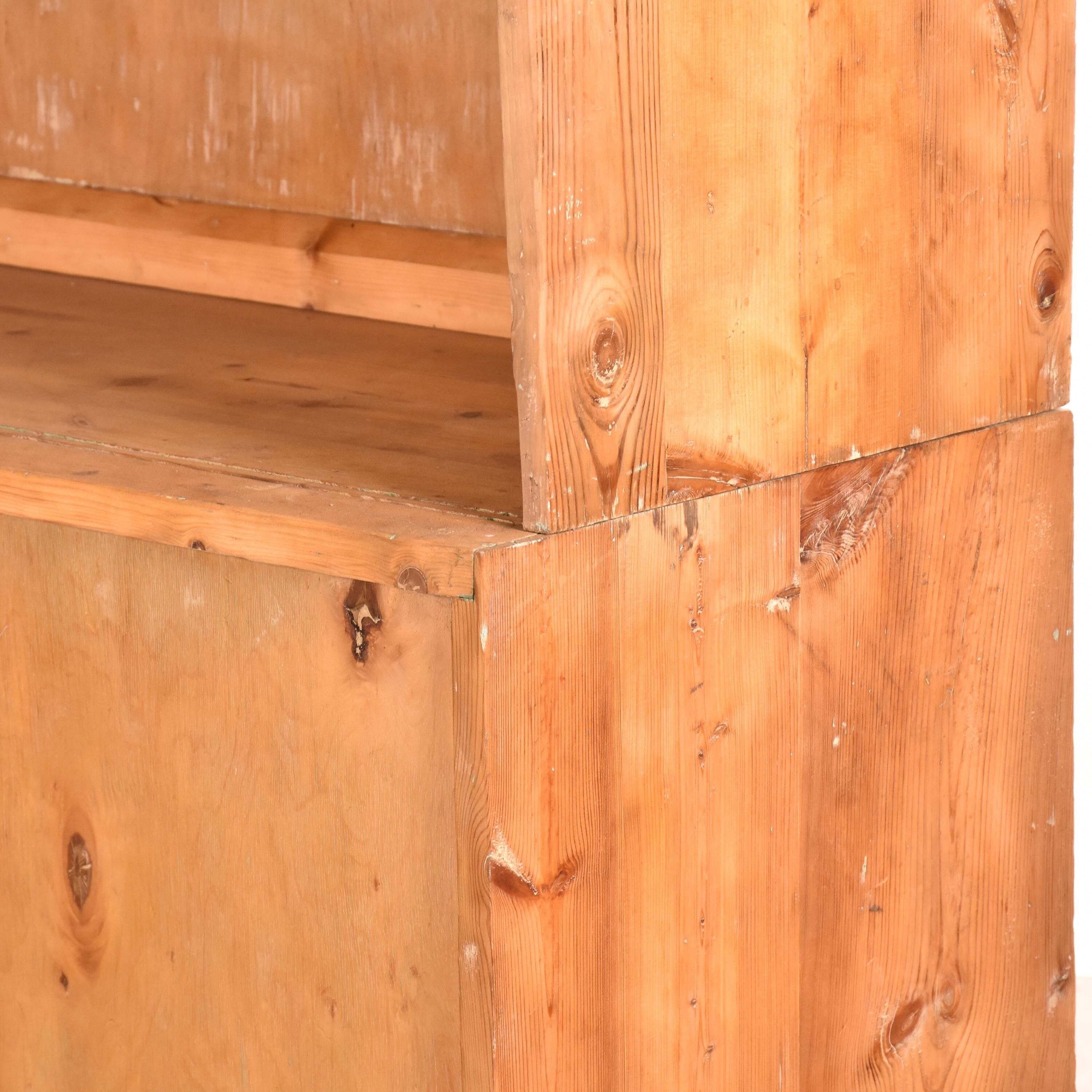 Vintage buffet cabinet cupboard