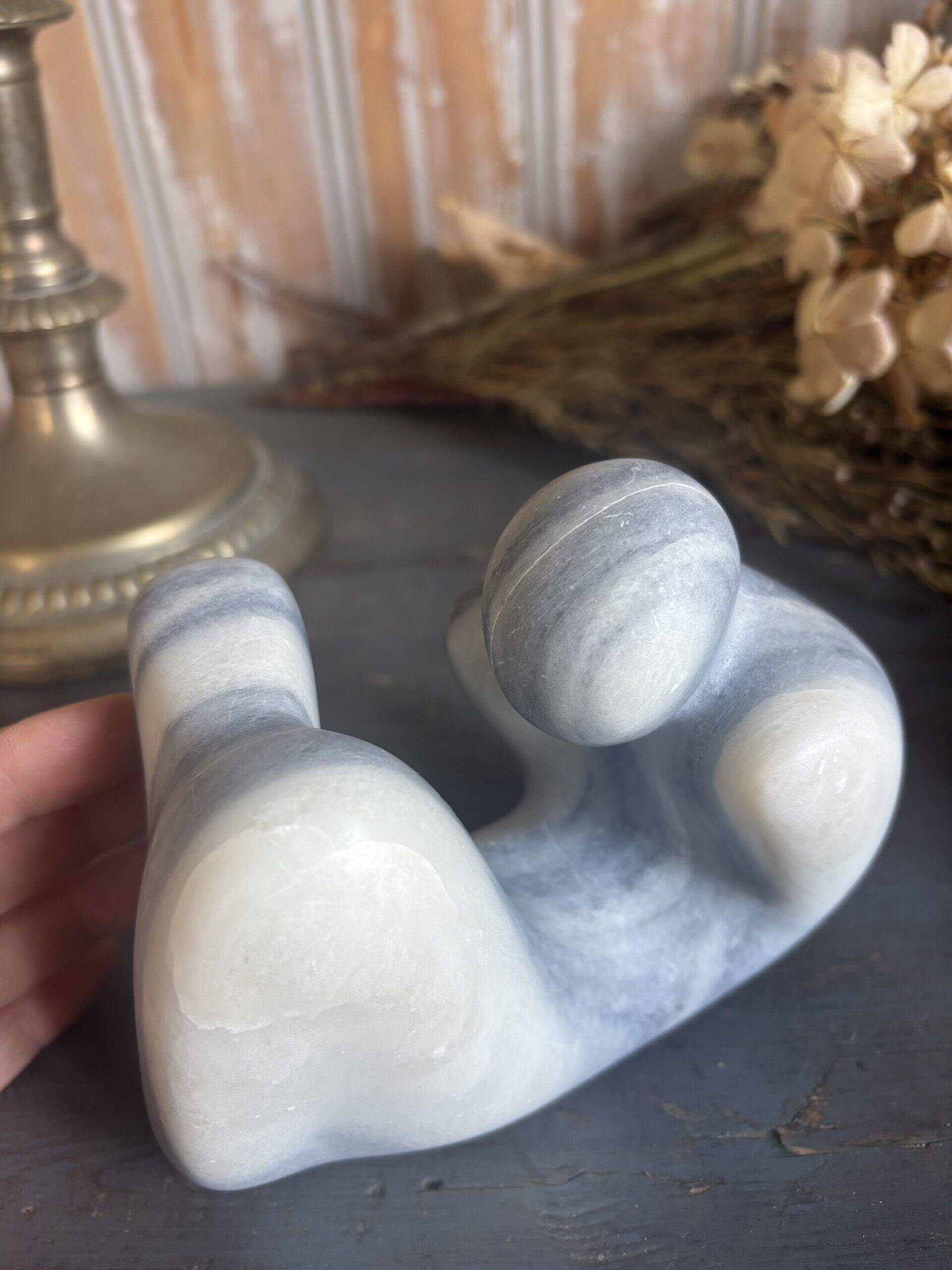 Statuette marbre F.Gelhausen 2013
