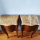 Pair of Louis XV style bedside tables