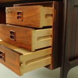 Bureau danois du milieu du siècle en palissandre par Erik Brouer, Danemark des années 1960