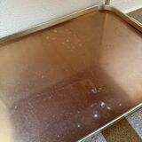 Kaymet copper and silver trolley from the 50s