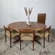 Table extensible danoise vintage des années 1960 de Korup Stolefabrik