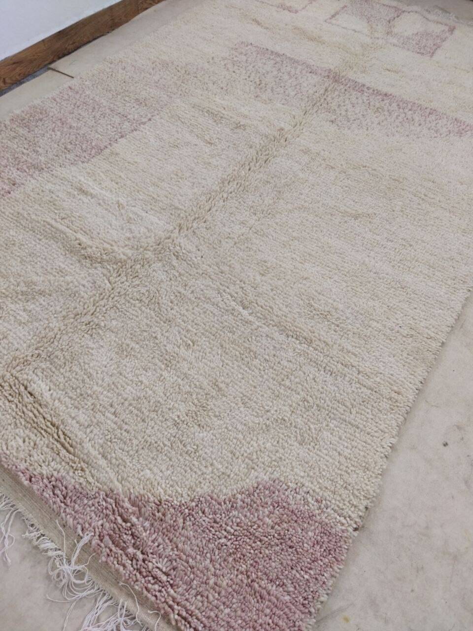 Handmade Moroccan Berber rug 310 X 197 CM