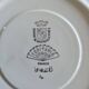 Digoin cup and saucer "true opaque"
