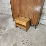 Scandinavian style bedside table 1960