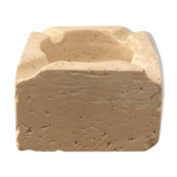 Travertine ashtray