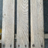 Double patinated school desk