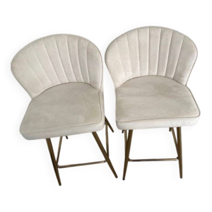 lot 2 chaises bar