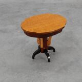 Art Deco side table in wood, France ca. 1930