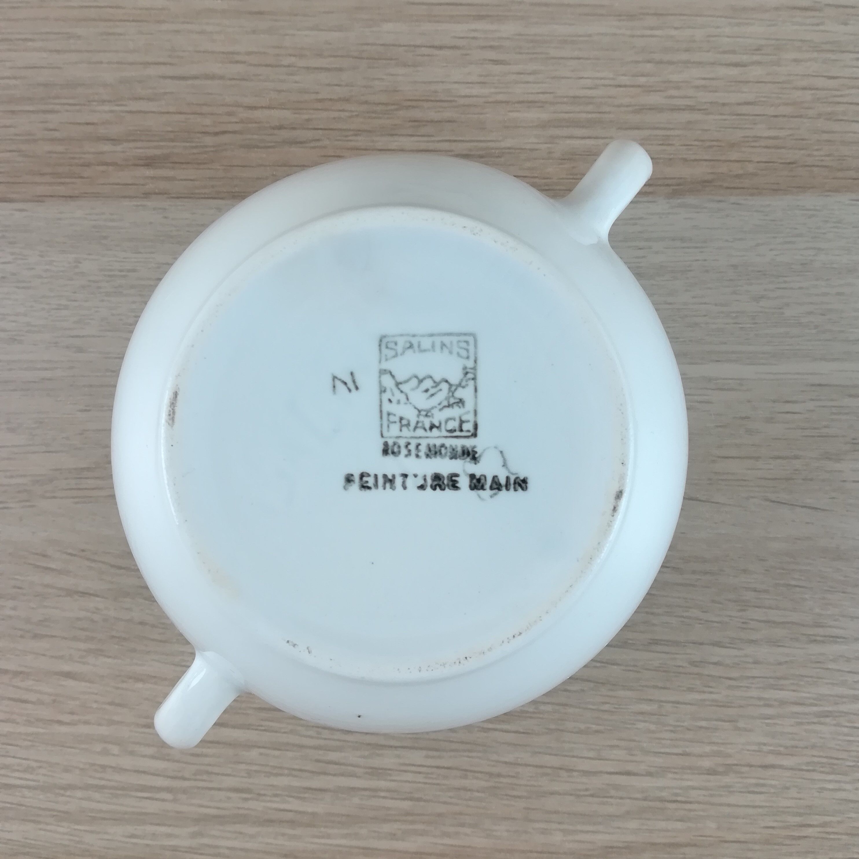 Sugar bowl rosemonde salins