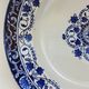 Large dish jules vieillard & cie model "louis xv" 31 cm