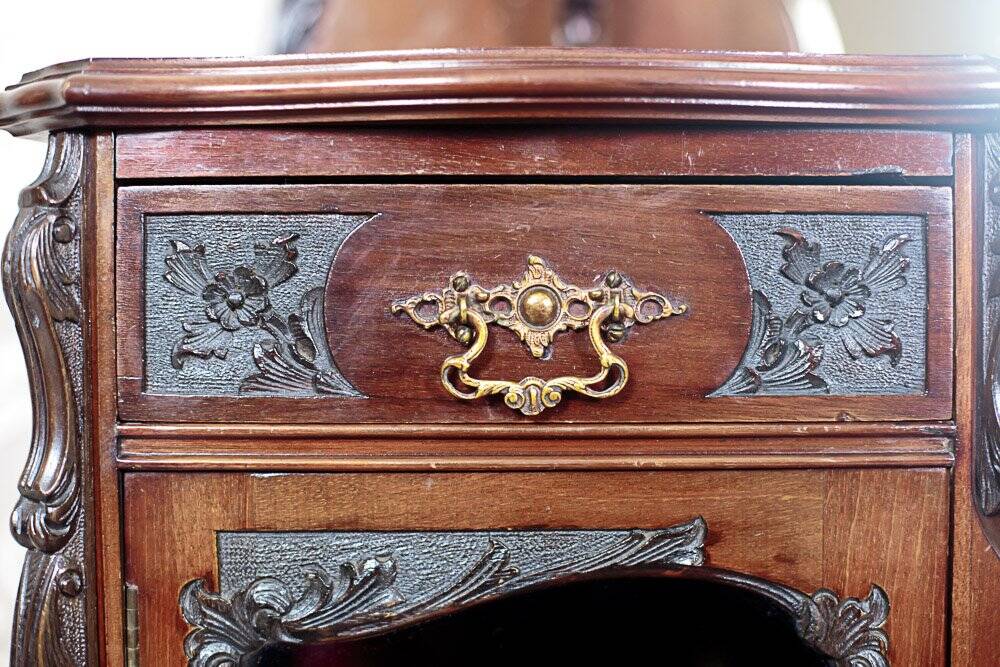 English Mahogany Cabinet, 1930s
