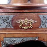 English Mahogany Cabinet, 1930s