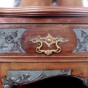 English Mahogany Cabinet, 1930s