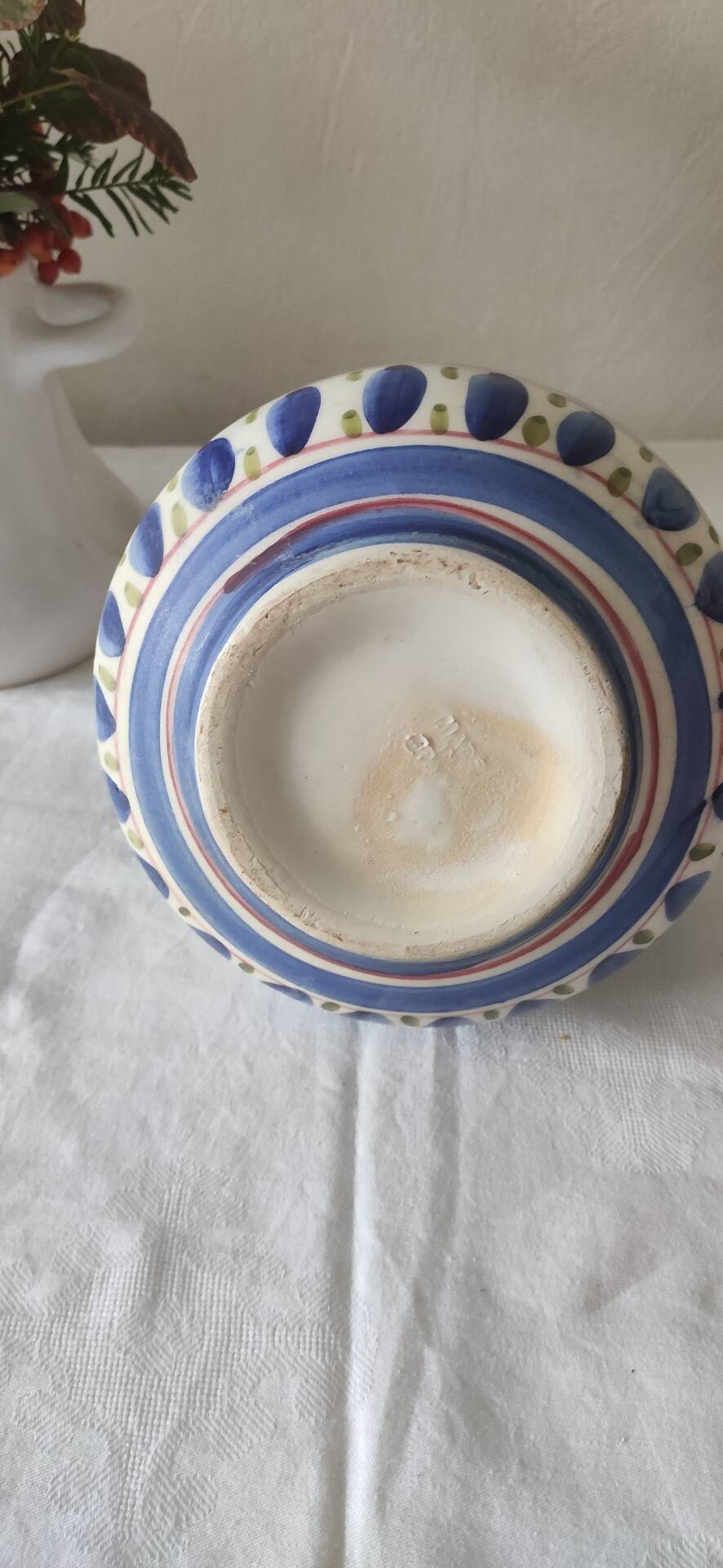 Gargoulette or ceramic batijo