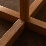 Porte-manteau vintage en bois Hank Loewenstein – porte-manteau sculptural des années 1970