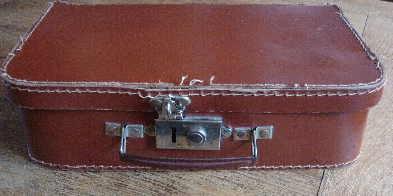 Valise marron