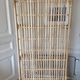 Rattan bed
