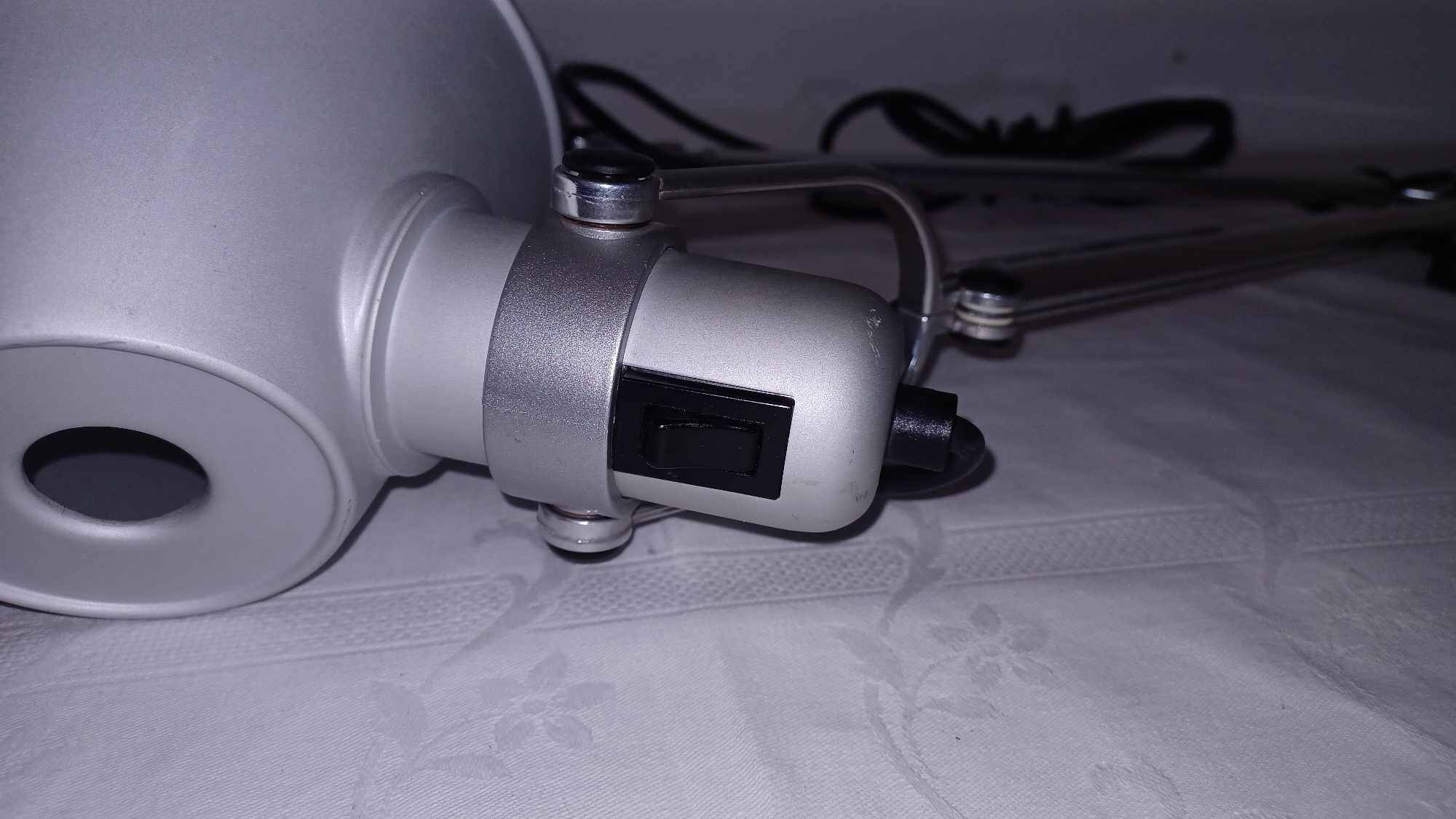 Artemide Tolomeo articulated architect lamp, Michele De Lucchi 1990