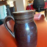 Brown pitcher in sandstone