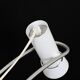 Nordisk Solar Compagni / Knud Holscher “Stringline” desk / table lamp / Danish postmodern design / 1980s