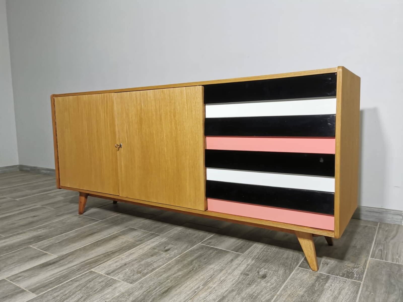 Sideboard by Jiri Jiroutek for Interier Praha, 1960s
