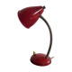 Vintage Hala Hala 50s Red Gooseneck Lamp