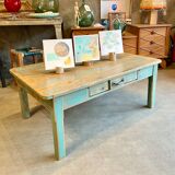 Vintage blue coffee table