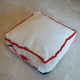 Pouf tapis marocain azilal