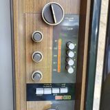 Vintage television & its furniture