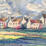 Table Breton village